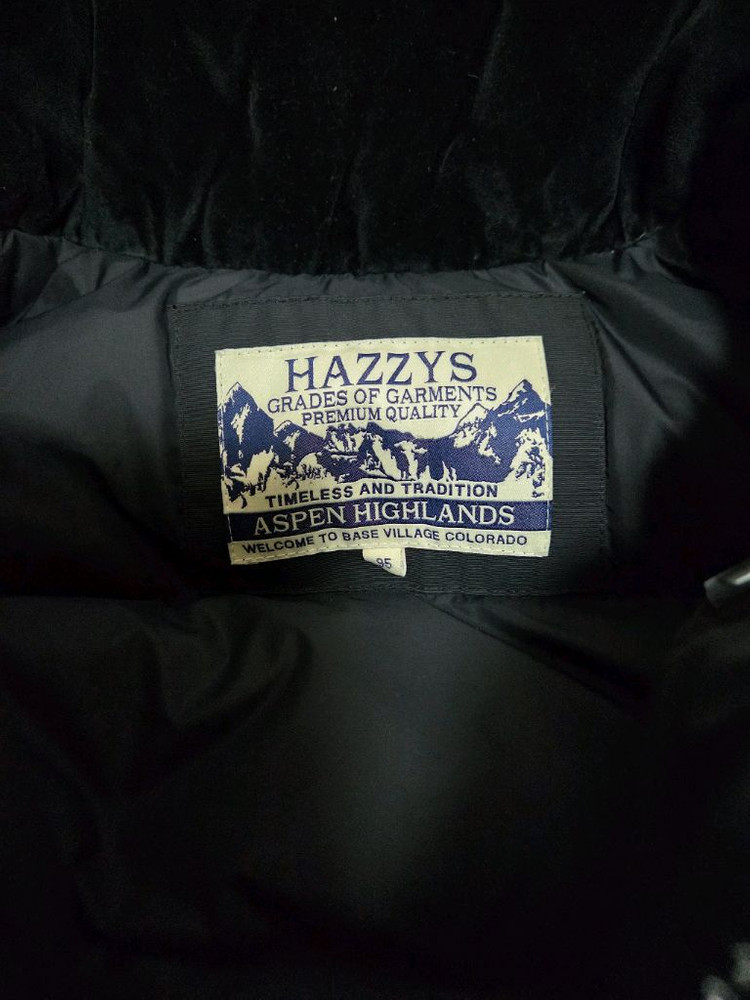 헤지스 덕다운 패딩 점퍼 95--5