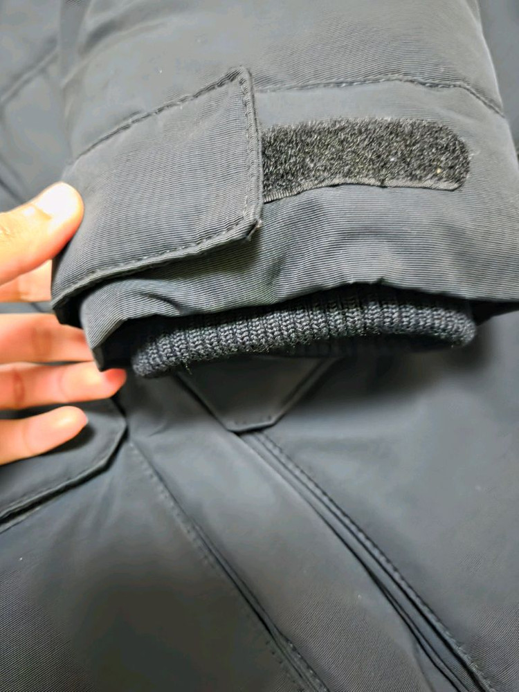 헤지스 덕다운 패딩 점퍼 95--3