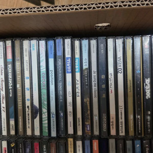 가요 CD 134장 일괄