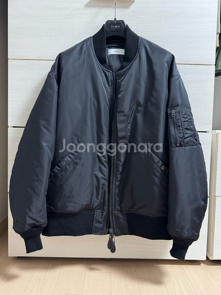 마카(marka) MA-1 블랙 3사이즈--0