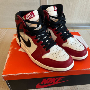 조던1 하이 / 시카고 로스트앤파운드 / 265