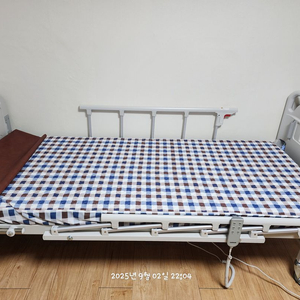 전동 환자용 침대