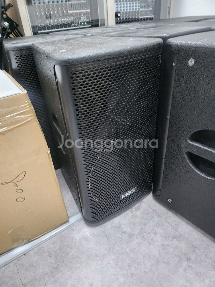 PA용 파워드믹서 + 스피커 세트--2