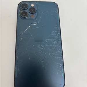 아이폰12 프로 128기가 파손폰