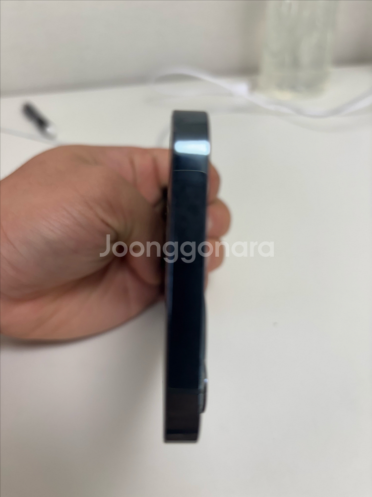 아이폰12 프로 128기가 파손폰--5