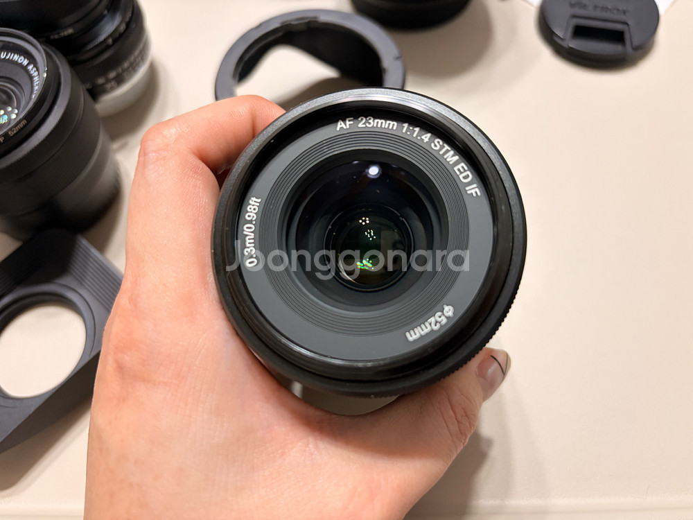 후지필름 XF 23mm F1.4 R 렌즈--0