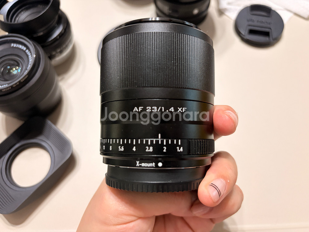후지필름 XF 23mm F1.4 R 렌즈--2