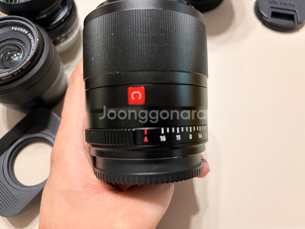 후지필름 XF 23mm F1.4 R 렌즈--1