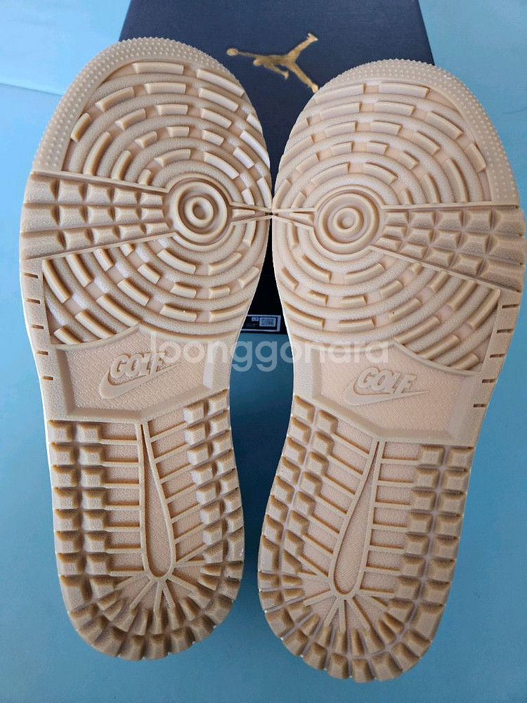 에어조던 1 로우 G 골프화--5