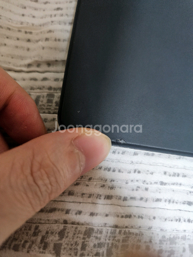 갤럭시탭 s9+,s9fe+,s10+용 ai 키보드케이스 팝니다--4