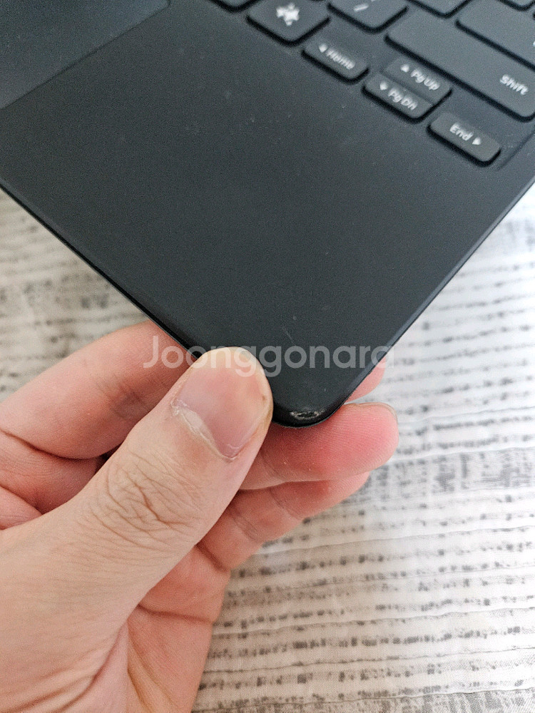 갤럭시탭 s9+,s9fe+,s10+용 ai 키보드케이스 팝니다--5