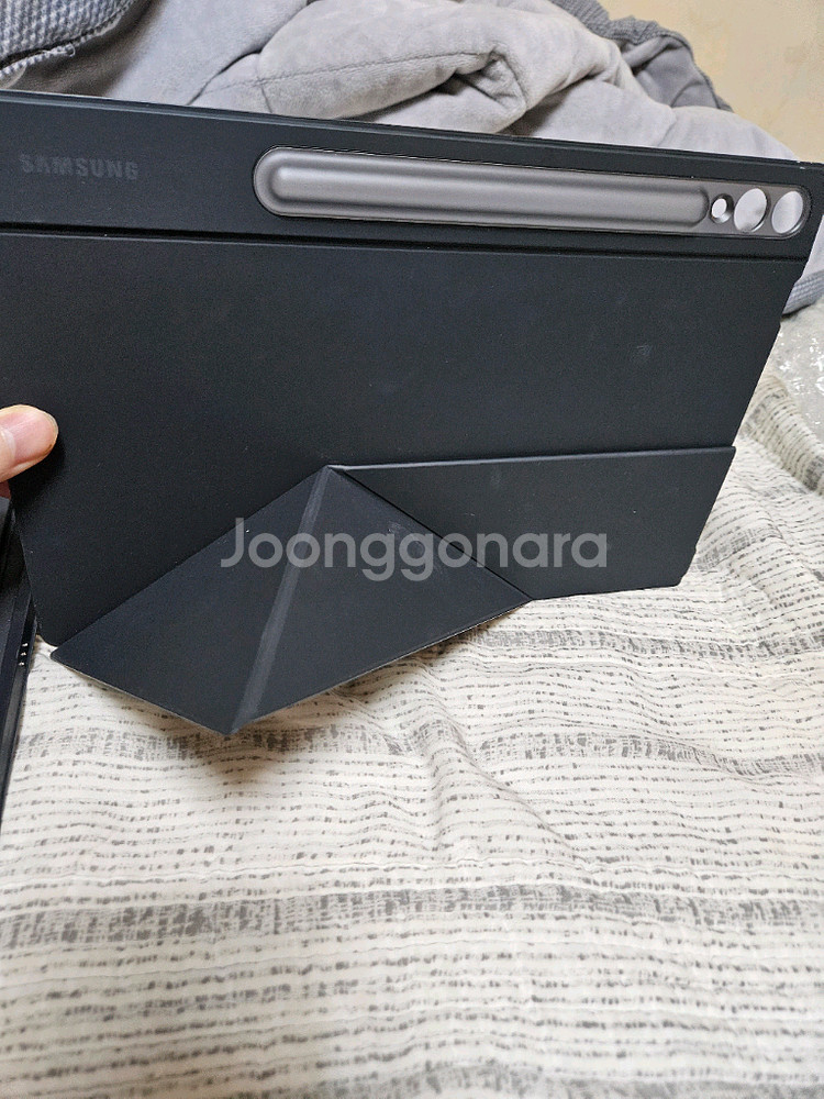 갤럭시탭 s9+,s9fe+,s10+용 ai 키보드케이스 팝니다--6