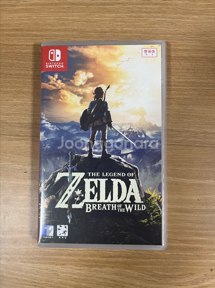 젤다의 전설 야생의 숨결 닌텐도 스위치--0