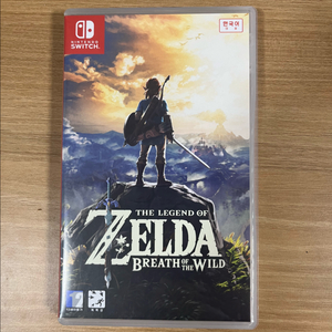 젤다의 전설 야생의 숨결 닌텐도 스위치