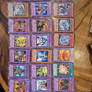 (가격협의 가능)유희왕 고전 레어 25장 일괄