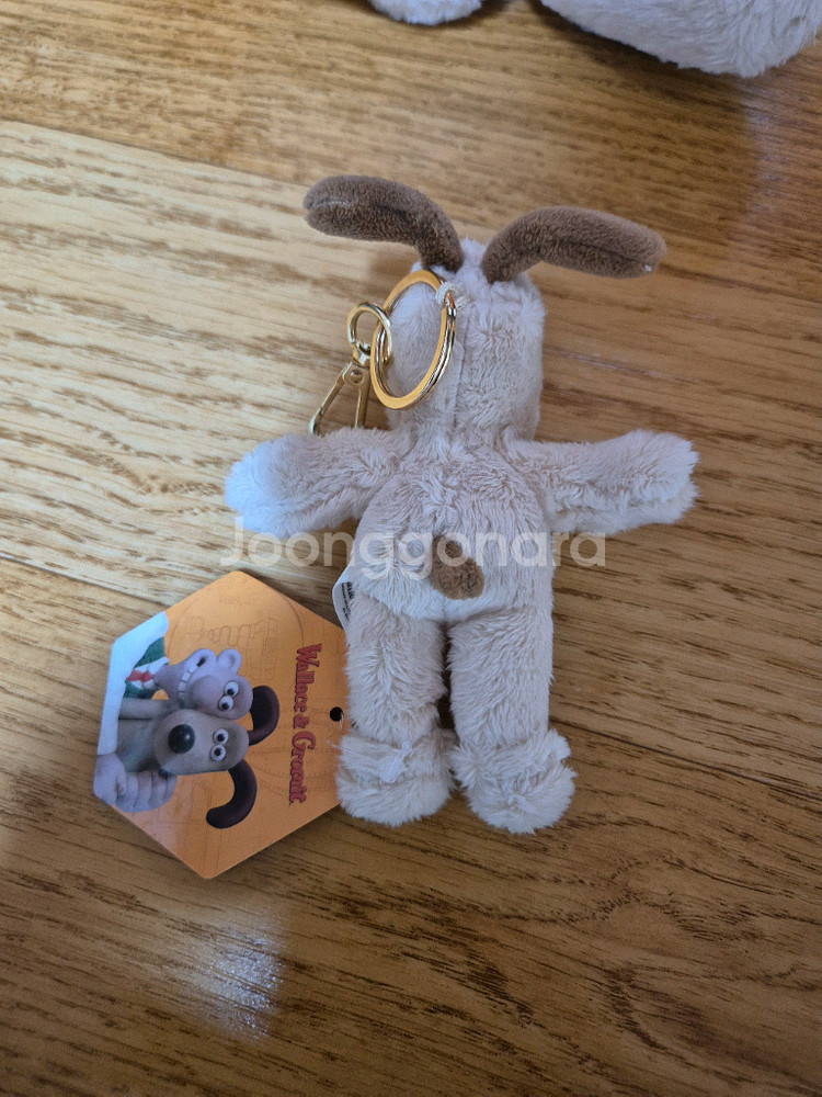 그로밋 인형 세트 일괄--1