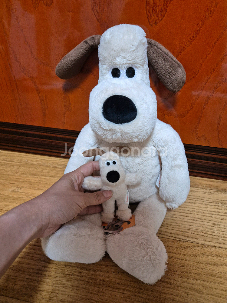 그로밋 인형 세트 일괄--2