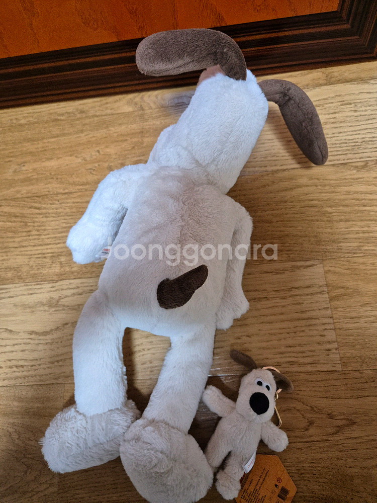 그로밋 인형 세트 일괄--3