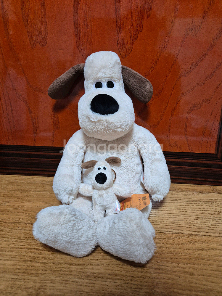 그로밋 인형 세트 일괄--0