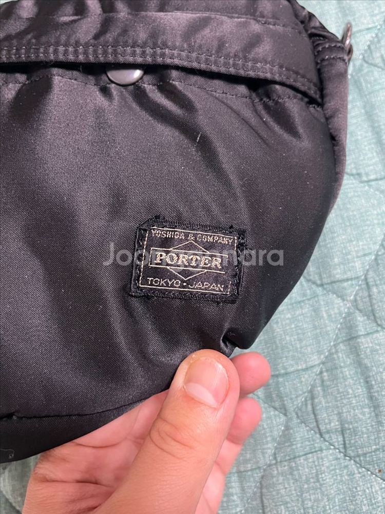 Porter 요시다 포터 포터 탱커 반달숄더백 블랙--1
