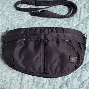 Porter 요시다 포터 포터 탱커 반달숄더백 블랙