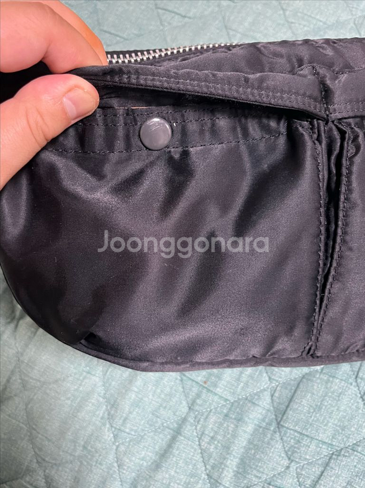 Porter 요시다 포터 포터 탱커 반달숄더백 블랙--3