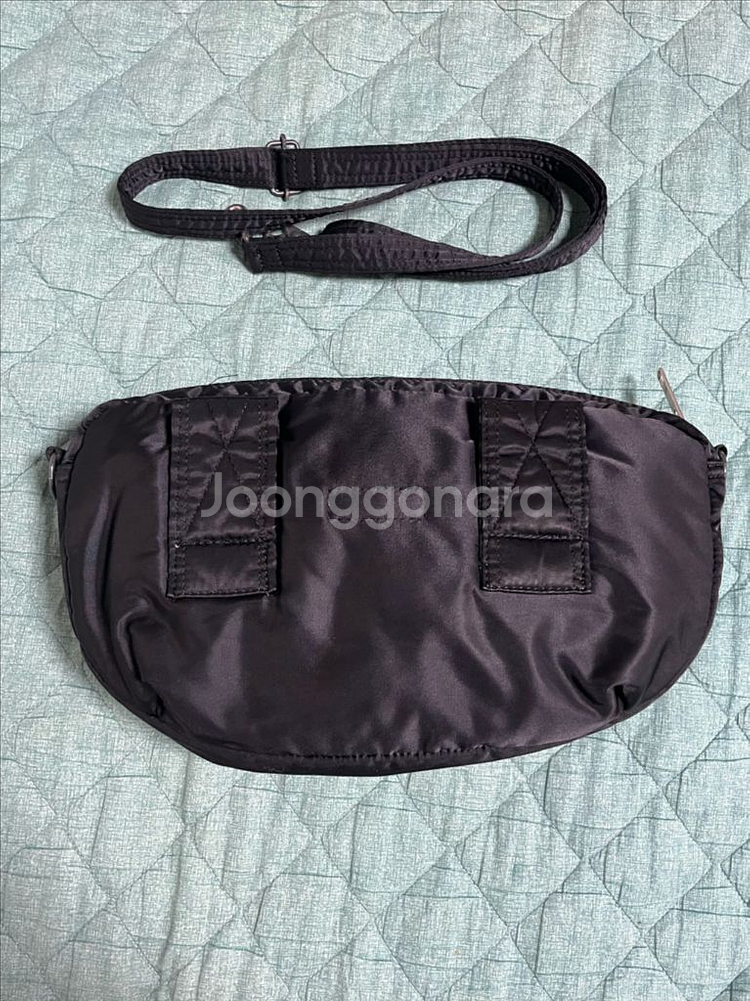 Porter 요시다 포터 포터 탱커 반달숄더백 블랙--4