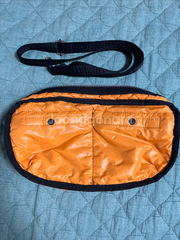 Porter 요시다 포터 포터 탱커 반달숄더백 블랙--8