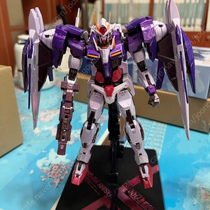 메탈빌드 개봉품 더블오 풀 파티클, 퀀터 풀 세이버 판매합니다.