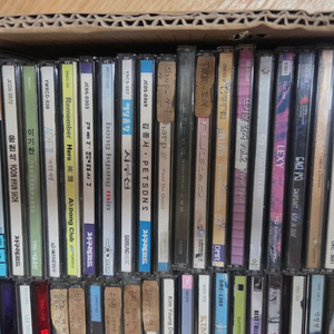 가요 CD 141장 일괄