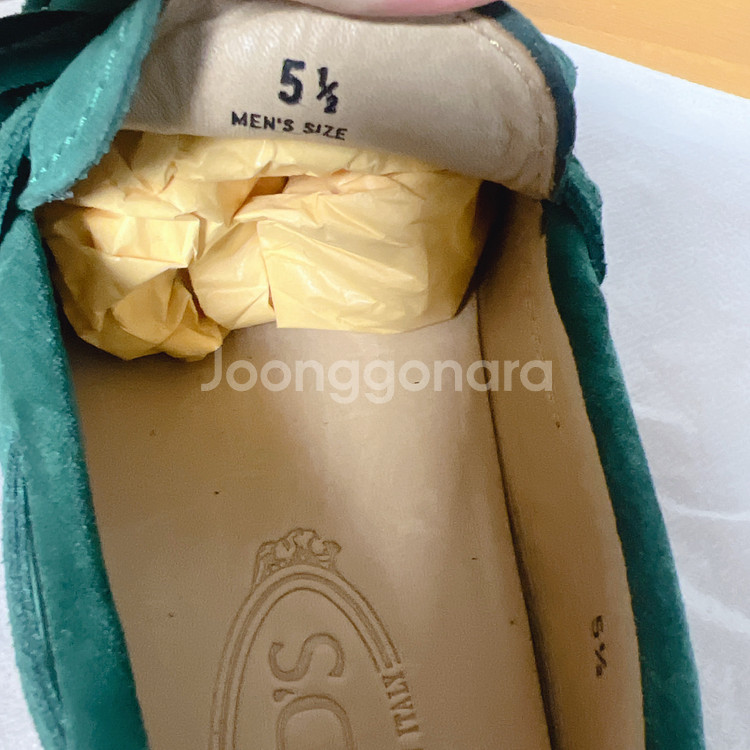 토즈 드라이빙 슈즈(새상품)--7