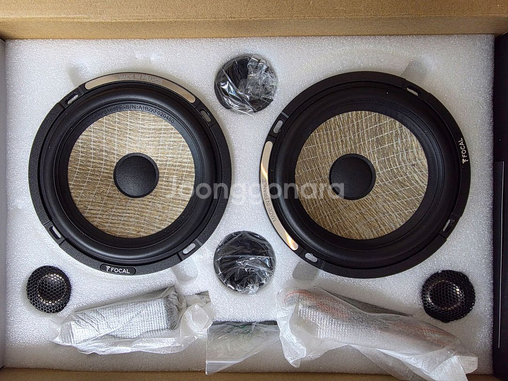 무스웨이 D8. 포칼 FLAX EVO PS 165 FE 스피커.헬릭스 센터스피커.--5