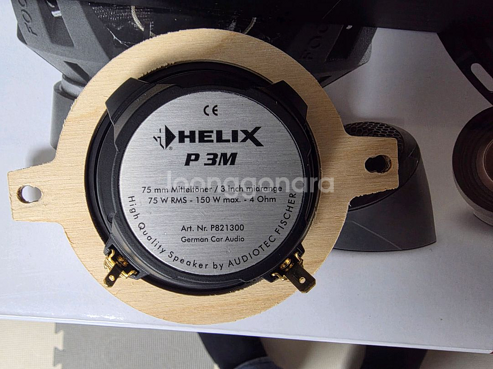 무스웨이 D8. 포칼 FLAX EVO PS 165 FE 스피커.헬릭스 센터스피커.--7