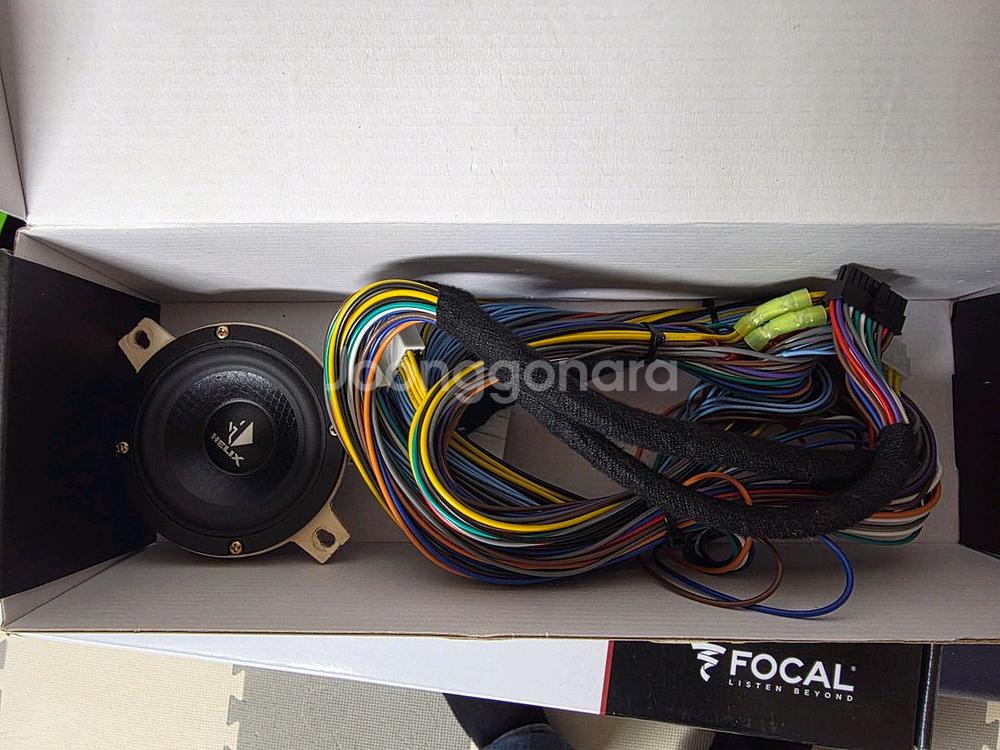 무스웨이 D8. 포칼 FLAX EVO PS 165 FE 스피커.헬릭스 센터스피커.--6