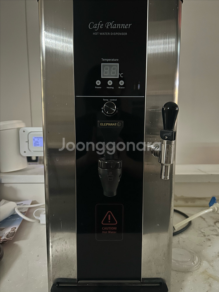 카페플래너 커피용 온수기--0