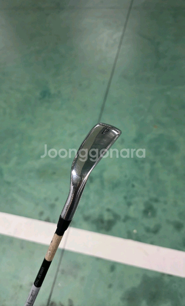 타이틀리스트 u505 유틸리티 아이언 4번--2