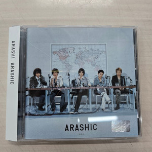 # 일본/음악/음반/앨범CD "아라시 6집 :: ARASHIC" 판매합니다. 이미지