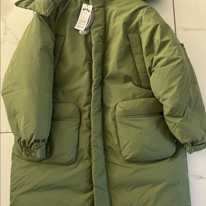 히로 몬스터 패딩 카키 160