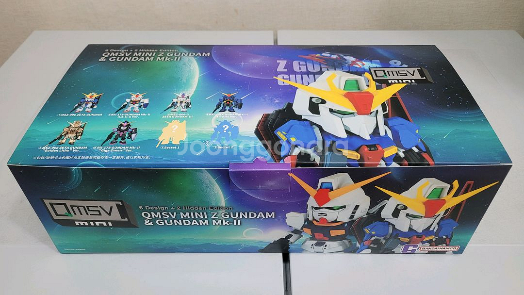 반다이 건담 QMSV MINI Z 건담 & 건담마크2--0