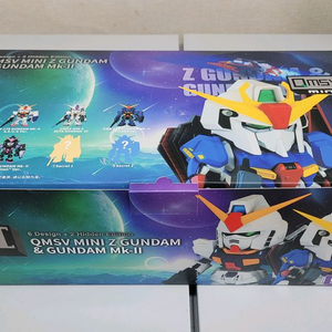 반다이 건담 QMSV MINI Z 건담 & 건담마크2
