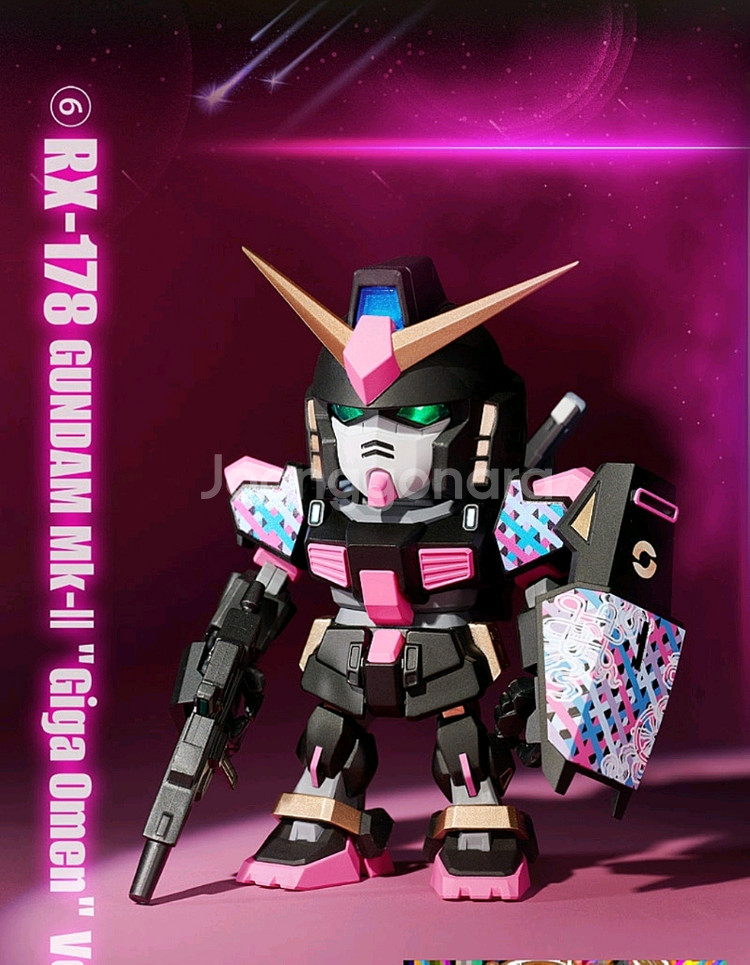 반다이 건담 QMSV MINI Z 건담 & 건담마크2--7