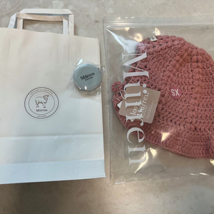 뮤렌 무드보넷 핑크 xs 새상품