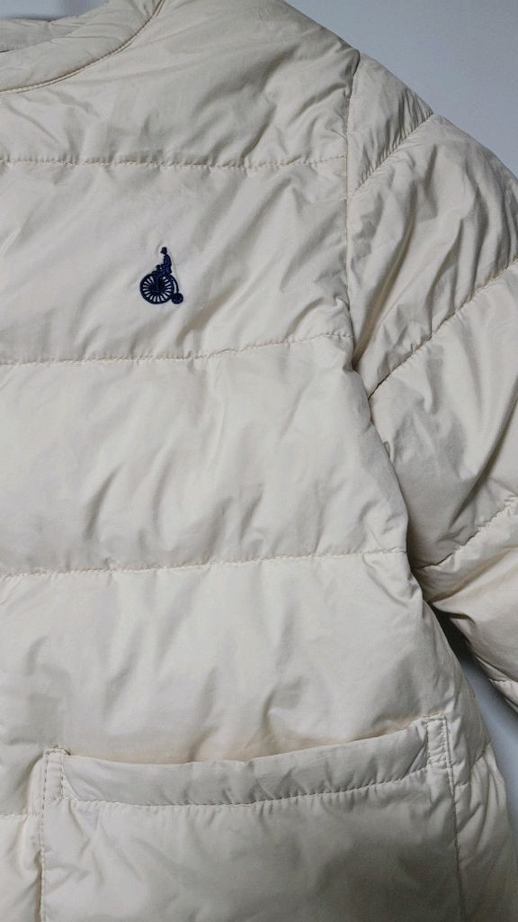빈폴키즈 아이보리 패딩 140사이즈입니다 새옷수준--2