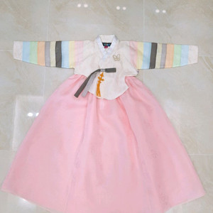 당의 여아 한복 8호