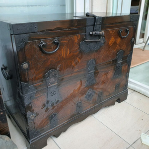 원목 고가구 수납장