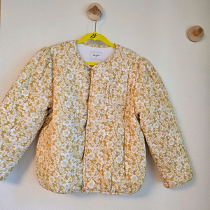 슈슈앤크라 퀼팅 자켓 8y