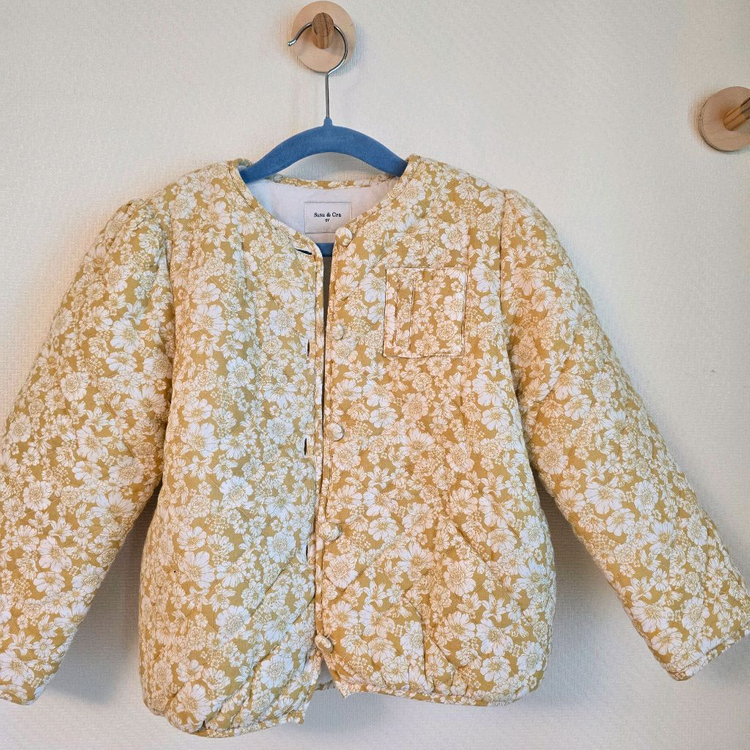 슈슈앤크라 퀼팅 자켓 8y--3