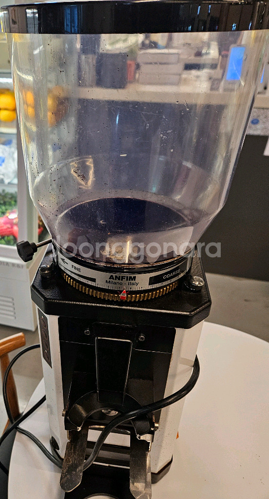 안핌 SP2자동 커피 그라인더--0