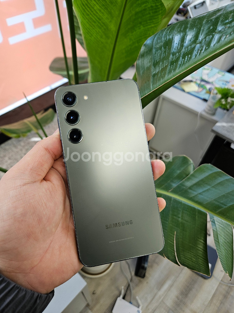 실사진 삼성 갤럭시S23플러스 판매 중고폰 S916--0