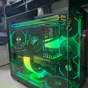 라이젠7 9800X3D RTX5070TI 신품PC 팝니다